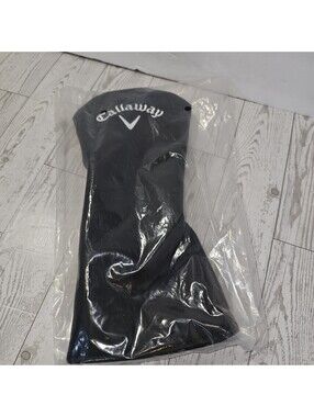 Callaway Black Universal Driver Headcover.